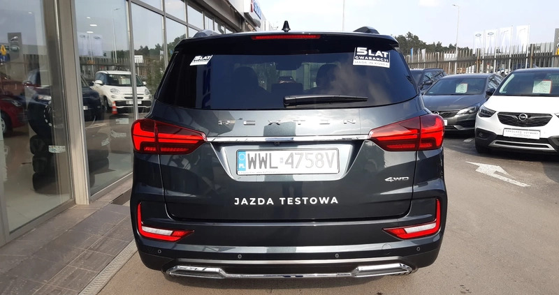SsangYong REXTON cena 244900 przebieg: 3000, rok produkcji 2023 z Marki małe 352